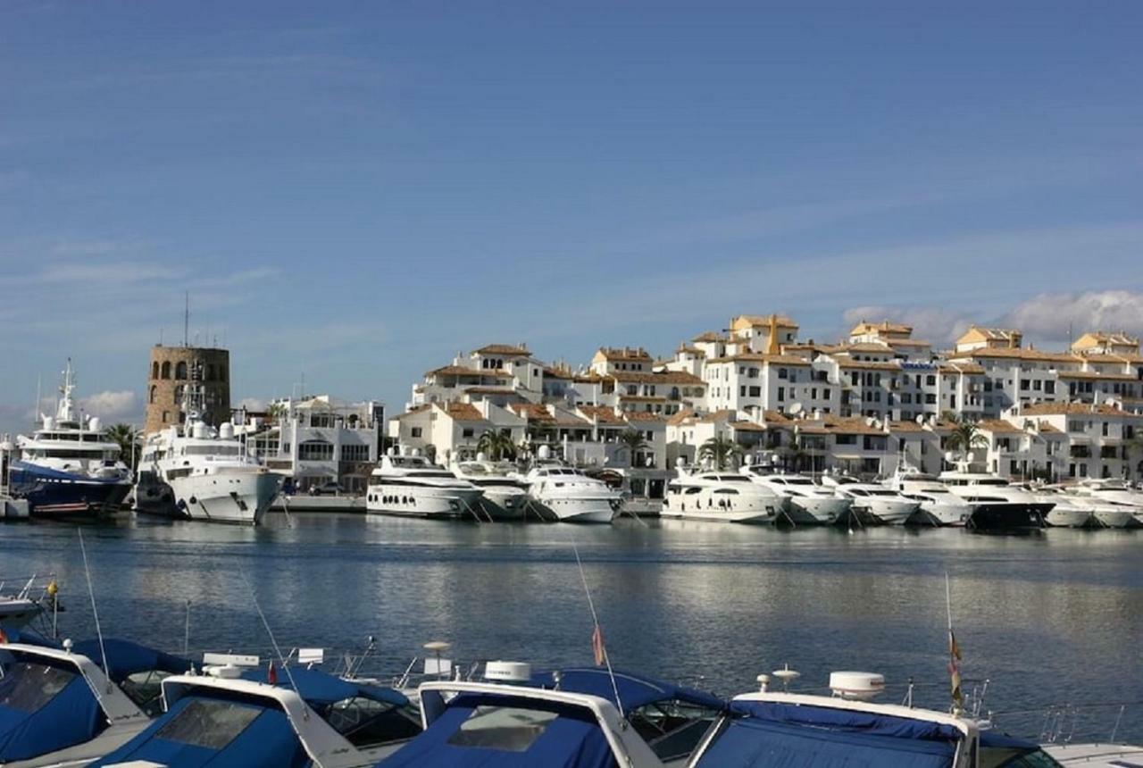 Beachfront Luxury Residence, Playas Del Duque, Puerto Banus, Marbella Kültér fotó