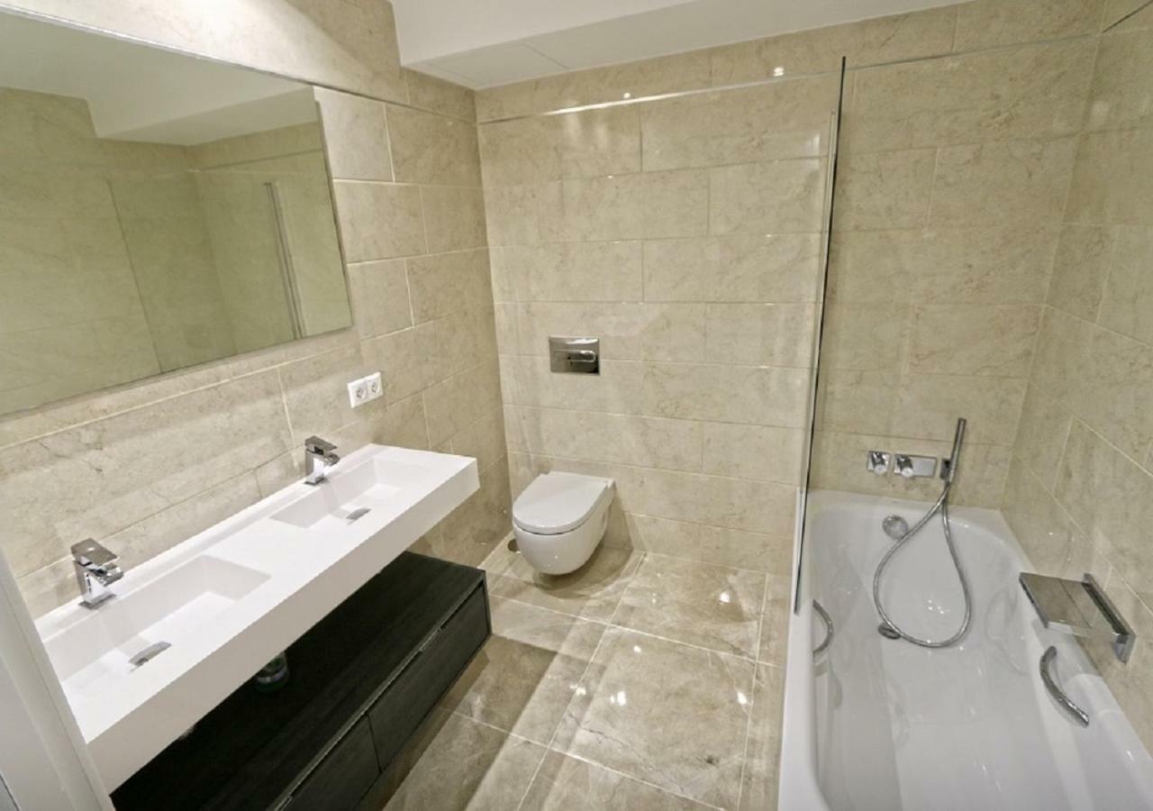 Beachfront Luxury Residence, Playas Del Duque, Puerto Banus, Marbella Kültér fotó