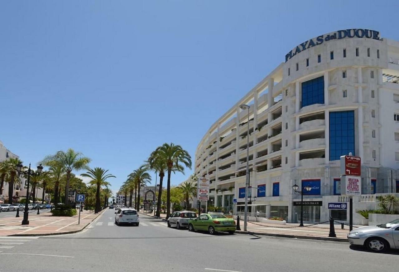 Beachfront Luxury Residence, Playas Del Duque, Puerto Banus, Marbella Kültér fotó