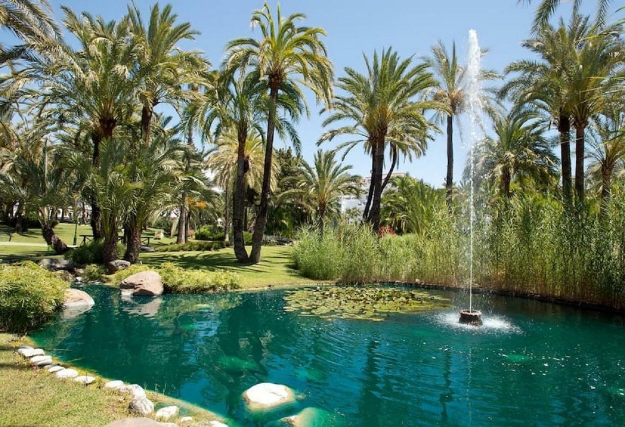 Beachfront Luxury Residence, Playas Del Duque, Puerto Banus, Marbella Kültér fotó
