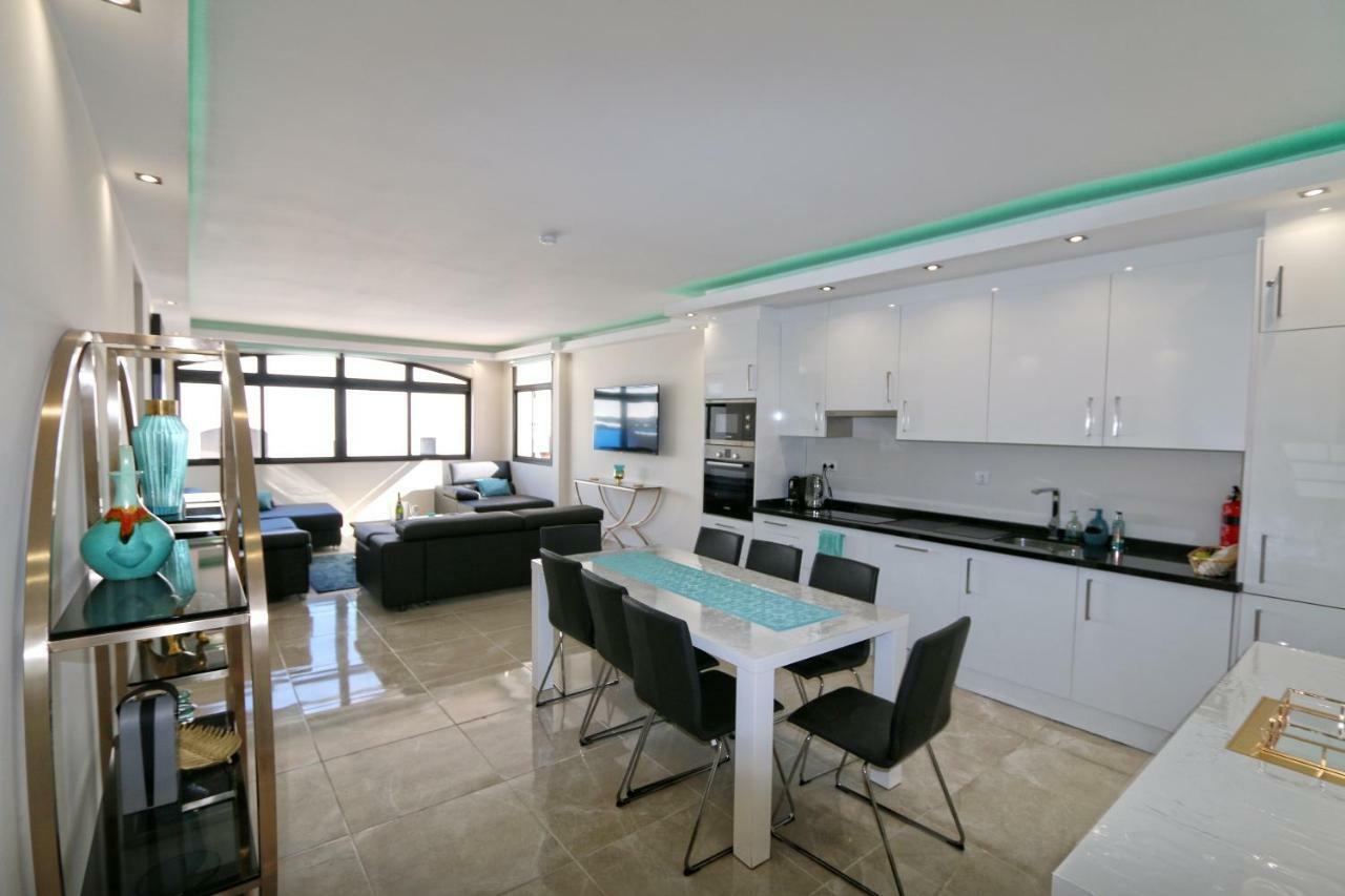Beachfront Luxury Residence, Playas Del Duque, Puerto Banus, Marbella Kültér fotó